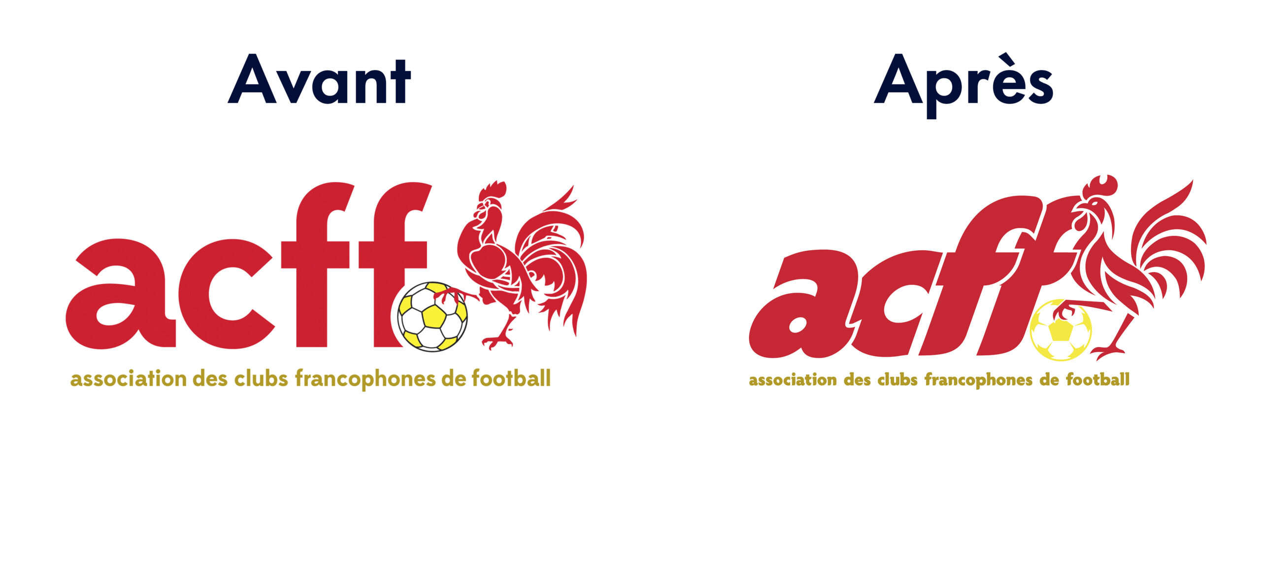 Comparaison logo